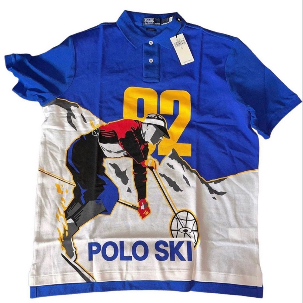 Polo Ski 92 shirt